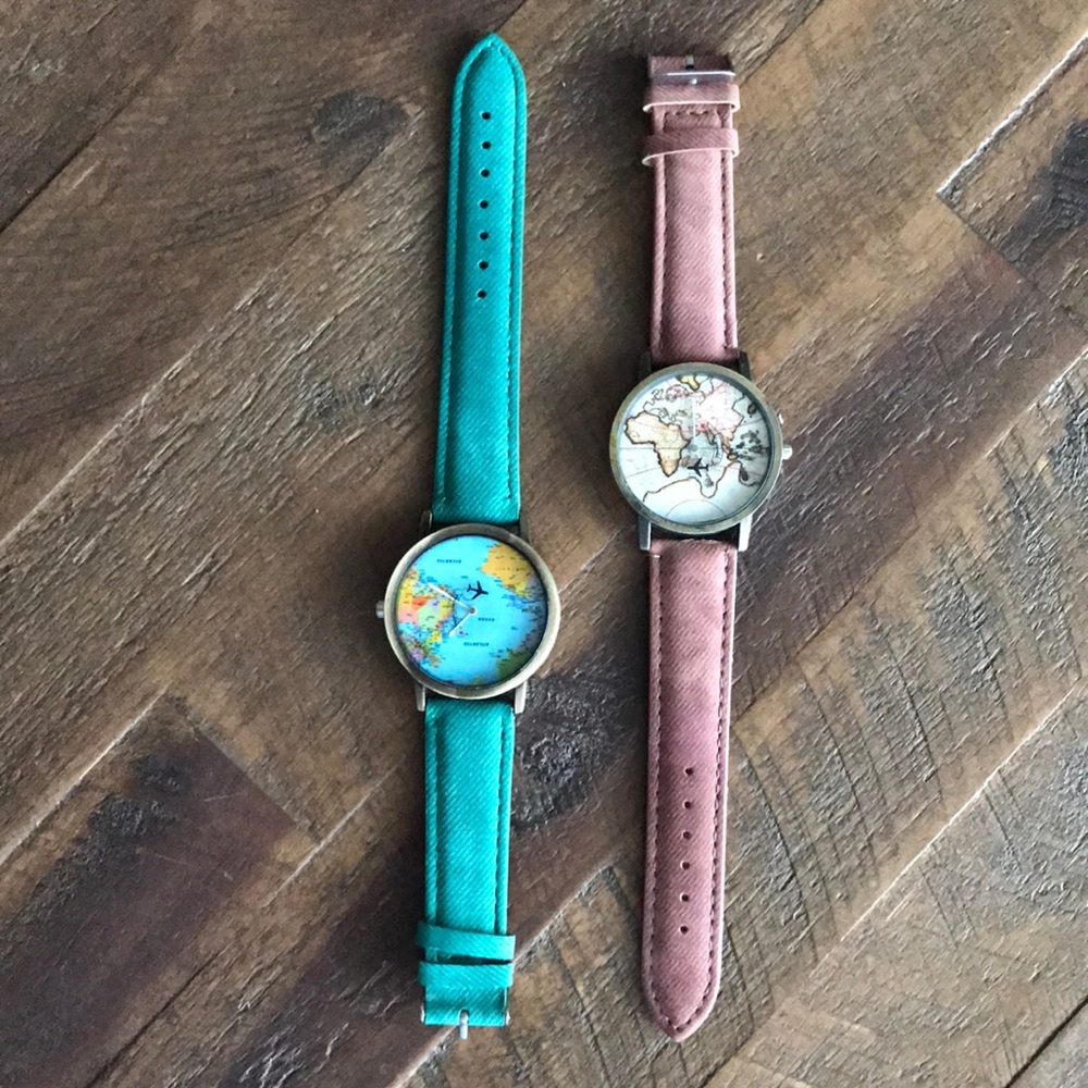 Mini world watches